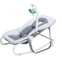 Transat balancelle bébé Graphik - Bleu