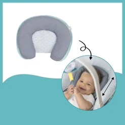 Transat balancelle bébé Graphik - Bleu