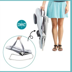 Transat balancelle bébé Graphik - Bleu