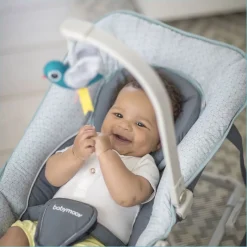 Transat balancelle bébé Graphik - Bleu