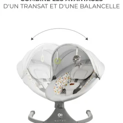 Transat balancelle électrique LUMI 2