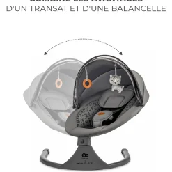 Transat balancelle électrique LUMI 2