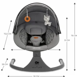 Transat balancelle électrique LUMI 2