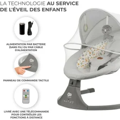 Transat balancelle électrique LUMI 2