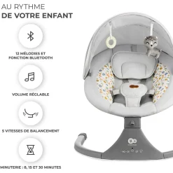 Transat balancelle électrique LUMI 2
