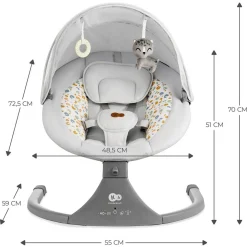 Transat balancelle électrique LUMI 2