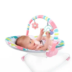 Transat bébé vibrant Flamingo Vibes