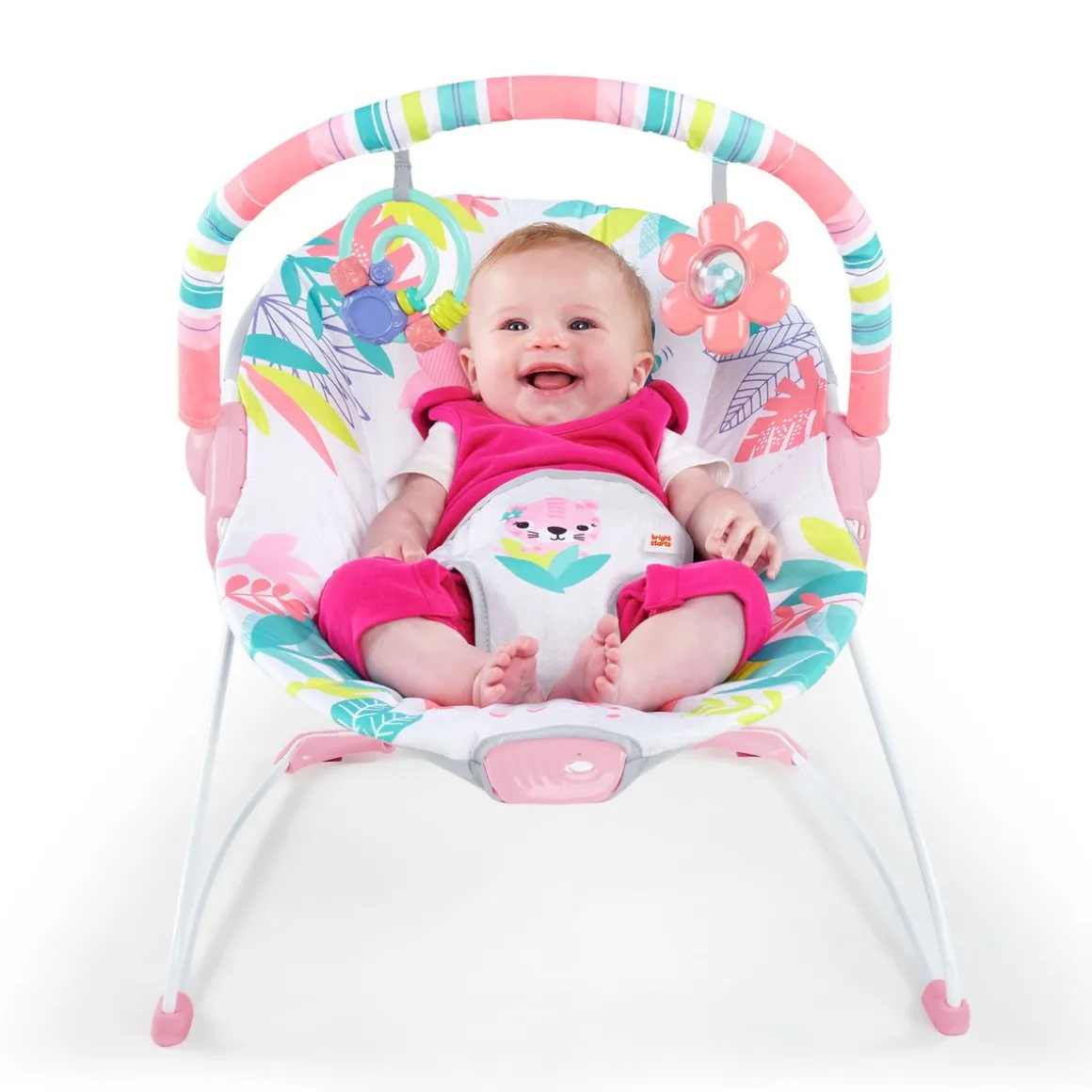 Transat bébé vibrant Flamingo Vibes