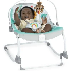 Transat évolutif et siège sauteur bébé Wild Vibes