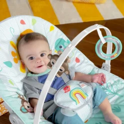 Transat évolutif et siège sauteur bébé Wild Vibes