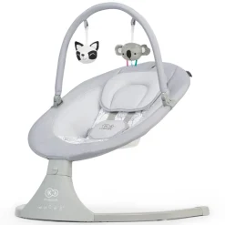 Transat-balancelle électrique 2 en 1 LULI