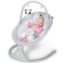 Transat-balancelle électrique 2 en 1 LULI