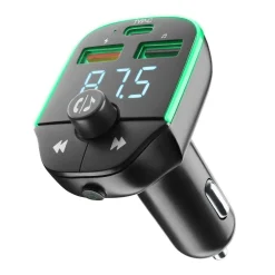 Transmetteur FM Bluetooth - Noir