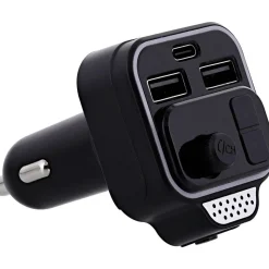 Transmetteur FM Voiture bluetooth + kit main libre