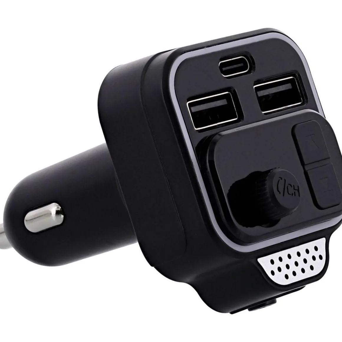 Transmetteur FM Voiture bluetooth + kit main libre