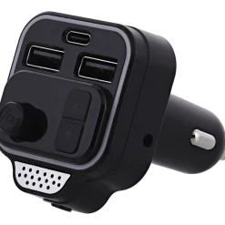 Transmetteur FM Voiture bluetooth + kit main libre