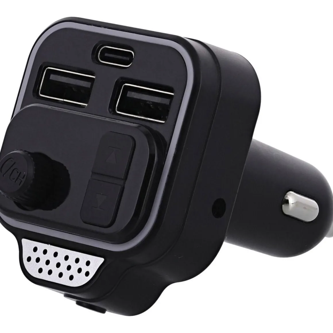 Transmetteur FM Voiture bluetooth + kit main libre