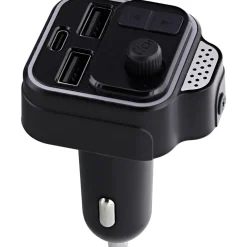 Transmetteur FM Voiture bluetooth + kit main libre