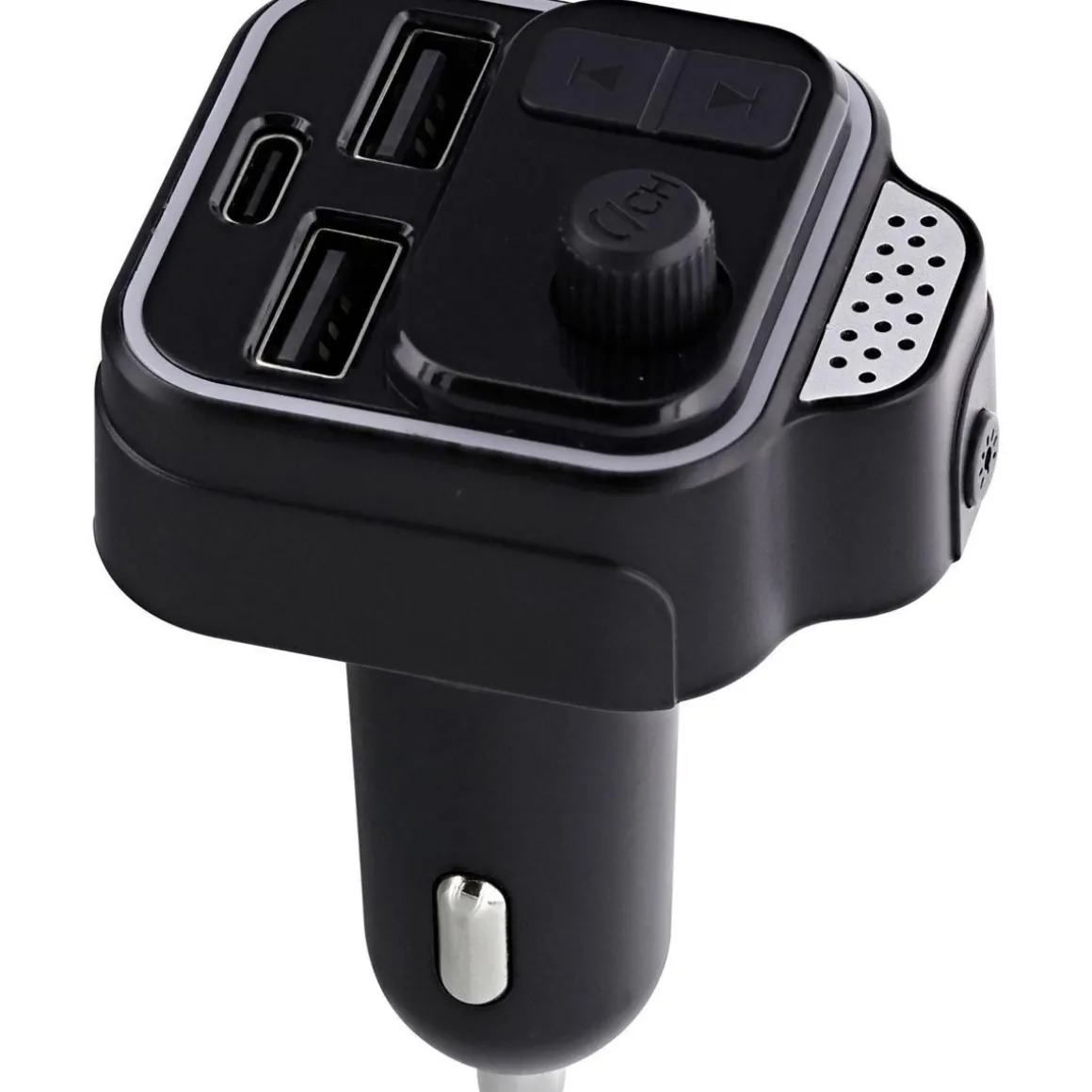 Transmetteur FM Voiture bluetooth + kit main libre