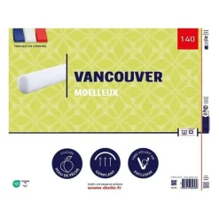Traversin VANCOUVER 140 cm - 100% Polyester - DODO