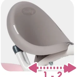 Tricycle Baby balade plus Rose