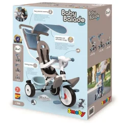 Tricycle Baby balade plus bleu