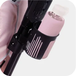 Tricycle Baby Driver Plus - Rose