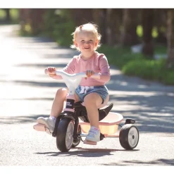 Tricycle Baby Driver Plus - Rose
