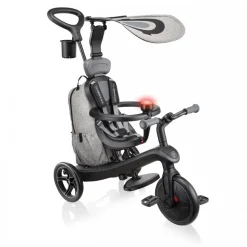 Tricycle Trike Explorer 4 En 1 Deluxe Play Gris noir