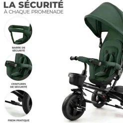 Tricycle évolutif Aveo bébé