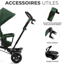 Tricycle évolutif Aveo bébé