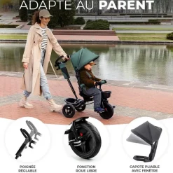 Tricycle évolutif Aveo bébé
