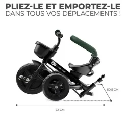 Tricycle évolutif Aveo bébé