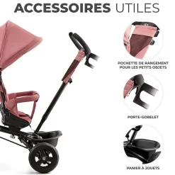 Tricycle évolutif Aveo bébé