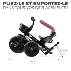 Tricycle évolutif Aveo bébé