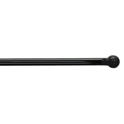 Tringle Déco Extensible Bolla 60-80cm Noir