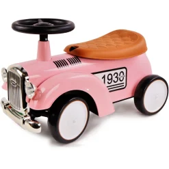 Trotteur rétro 58cm Rose