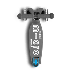 Trottinette Maxi Deluxe Pliable LED - Gris volcan