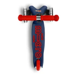 Trottinette Mini Deluxe LED - Bleu Marine