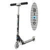 Trottinette Sprite Spécial Edition Noir Grip rayé