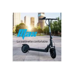 Trottinette electrique avec alarme 10 Pouces - BEEPER - MAX FX10-G2-8 - 500W - 48V - 8Ah
