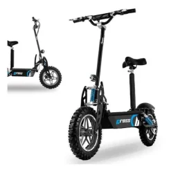 Trottinette Electrique Cross FX1600- BEEPER - Roues 14 - 1600W - Noir