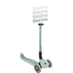 Trottinette enfant Globber Go Up Activ eco Logic Vert pistache