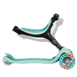 Trottinette Go-Up Active Lights Pastel Menthe / Menthe Foncée