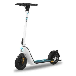 Trottinette électrique - BEEPER - 500W - 10- 36V - 7,5Ah - Blanc
