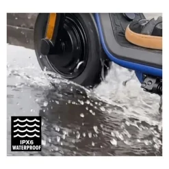 Trottinette électrique - YEEP.ME - 100a sport - 750W - 10'' - 55km - Clignotants - Connectée - Garantie 5 ans