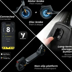 Trottinette électrique 85A Start