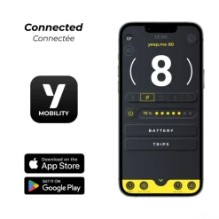 Trottinette électrique 85A Start