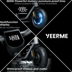 Trottinette électrique 85A Start