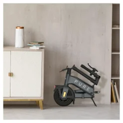 Trottinette électrique Advance Flex gris mercure métallisé